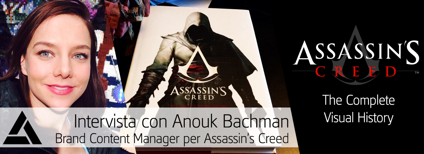 Assassin's Creed: The Complete Visual History - Intervista con Anouk Bachman