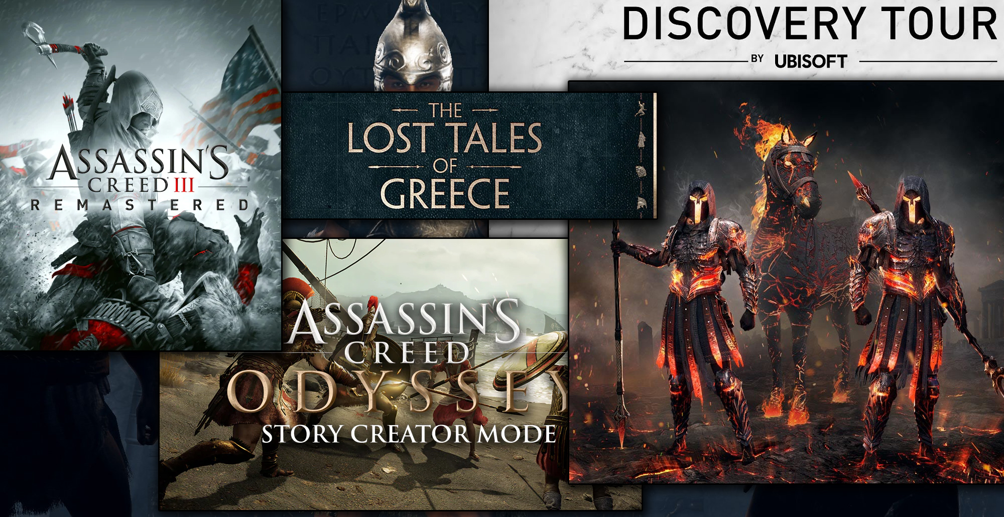 CODEX on X: Ubisoft has just announced that #AssassinsCreed III Remastered  is coming soon and will be part of the Assassin's Creed Odyssey season  pass. Take a look at the official box