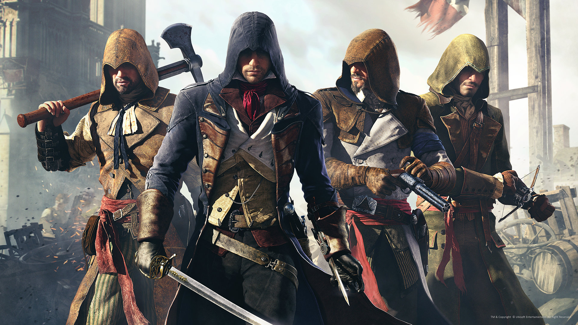 Assassin's Creed Unity Co-op Is PERFECT After The Patches