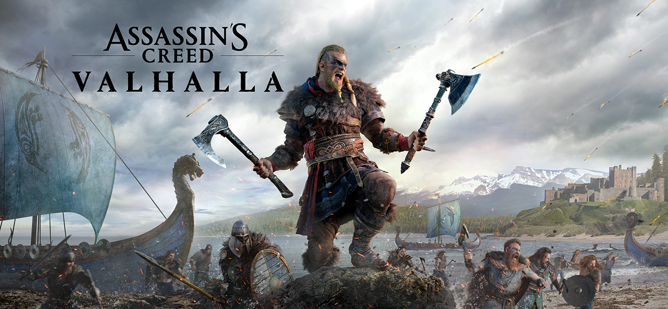 Assassins Creed Valhalla Reggilibri Vikings - MyComics
