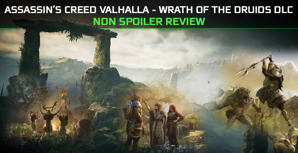 Assassins Creed Valhalla's DLC - WRATH OF THE DRUIDS Part 1 Walkthrough (AC Valhalla  DLC Gameplay)! 