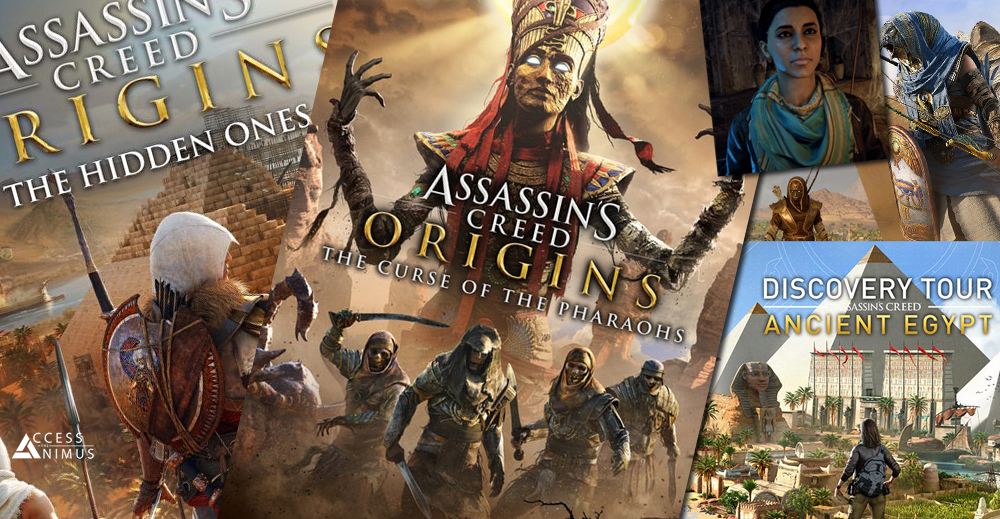 Assassin's Creed Origins: The Hidden Ones DLC - Review 