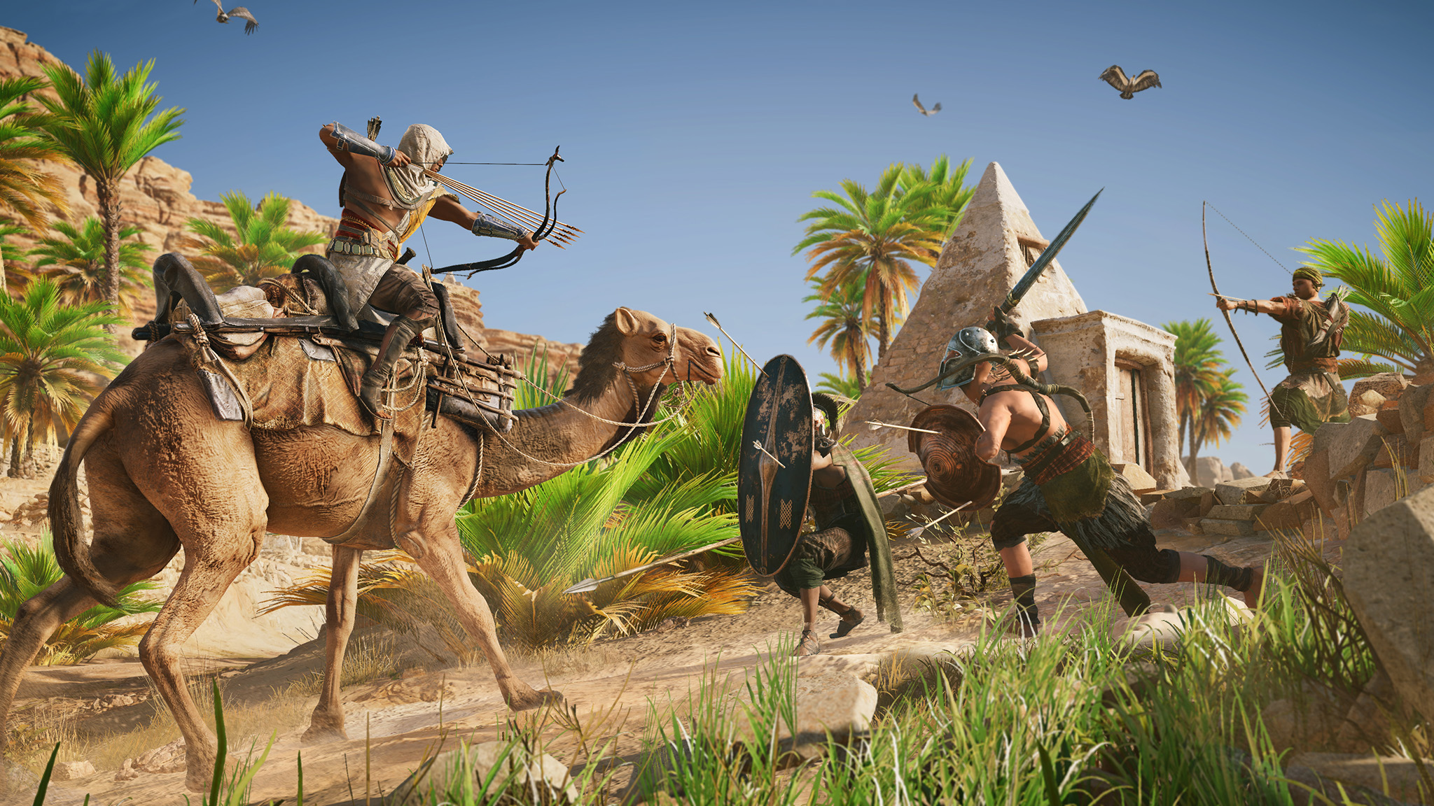 Assassin's Creed Origins: the Journey through Ancient Egypt